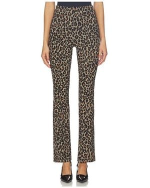 Spanx Smooth Ponte Micro Flare - Black