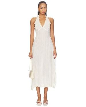 Lioness Stars Align Midi Dress - White