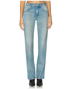 GOOD AMERICAN Good Standard Bootcut Jeans - Blue