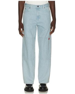 Dickies Double Knee Jeans Loose Straight - Blau