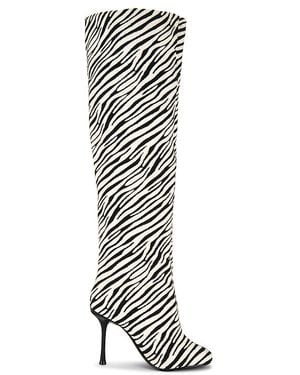 Steve Madden Alluring Over The Knee Boot - White