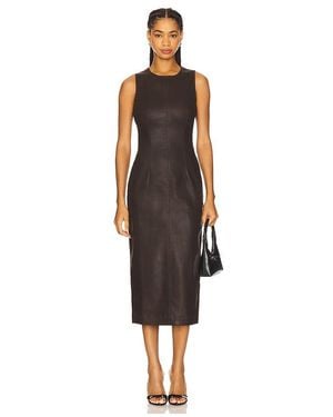 DL1961 Esme Midi Dress - Black