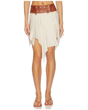 IRO Jupe Umby En. Taille Also En 40 - Multicolore
