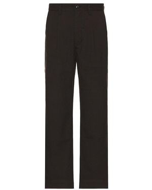Thrills Jacob Plaid Pant - Black