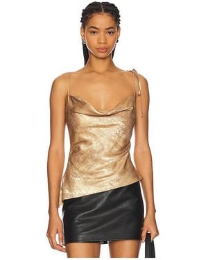 superdown Paz Tank Top - Black