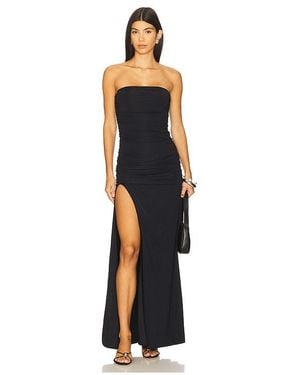 superdown Marlett Strapless Maxi - Blue