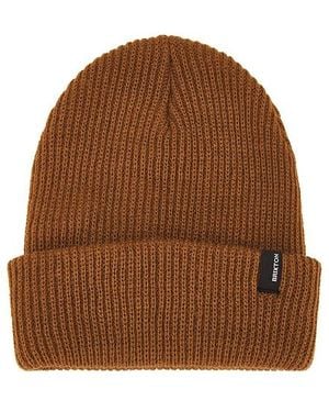 Brixton Heist Beanie - Brown