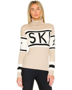 Perfect Moment Schild Jumper - Natural