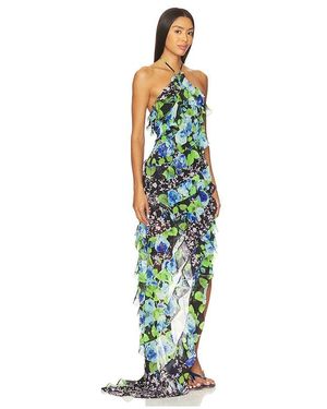 maxi t shirt dress with sleeves Olive Green Maxi T-Shirt Dress - Casual Dresses