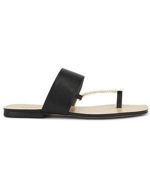 MARIA LUCA Melide Capri Sandal - Black
