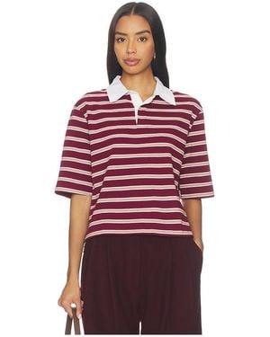 Maude Club Oberteil Frankie - Rot