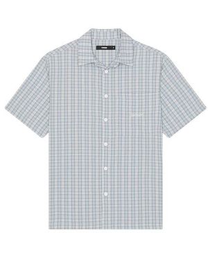 Former Manners Check Short Sleeve Shirt - White