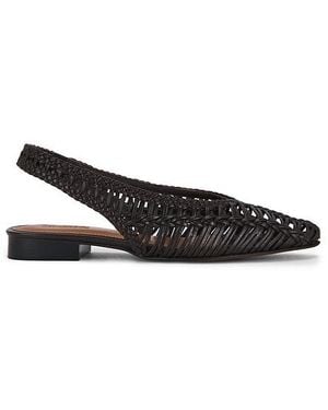Madewell Harper Sling Flat - Black
