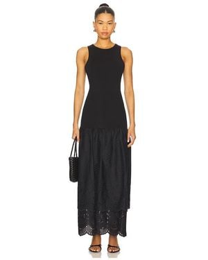 Rails Maxikleid Lavina - Schwarz
