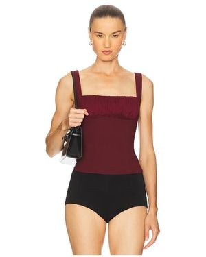 Elodie the Label Blaise トップ - レッド