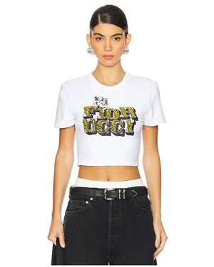Fiorucci Shirtkleider Rococo - Weiß