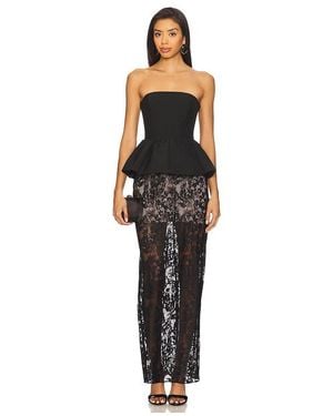 Amanda Uprichard X Revolve Cherise Dress - Black