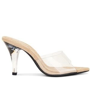 Jeffrey Campbell Cendrillon Sandal - White