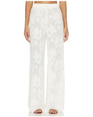 Shona Joy Bowery Drawstring Pant - White