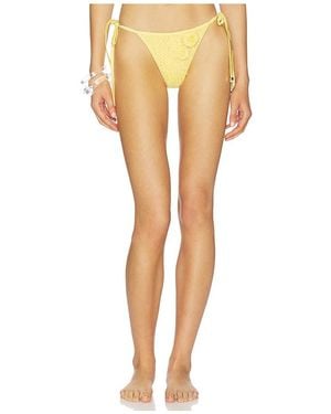 VDM Delilah Bikini Bottom - White