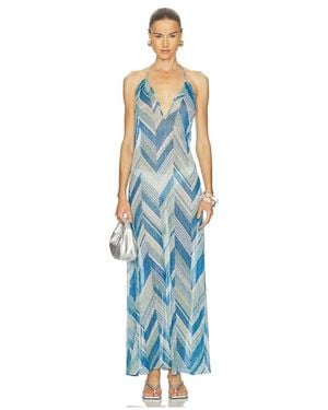 Devon Windsor Isadora Maxi Dress - Blue