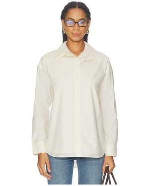 Line & Dot Palermo Double Layer Shirt - White