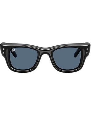 Ray-Ban Sonnenbrille Wayfarer - Blau