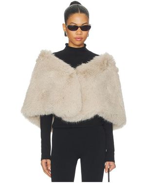 Unreal Fur Zum Wickeln Yasmine - Blau
