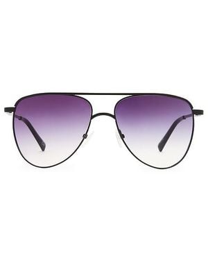 Le Specs The Duke Sunglasses - Purple