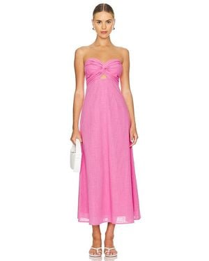 SNDY'S Vestido Lilly En Color Rosado Talla (También En Xs)