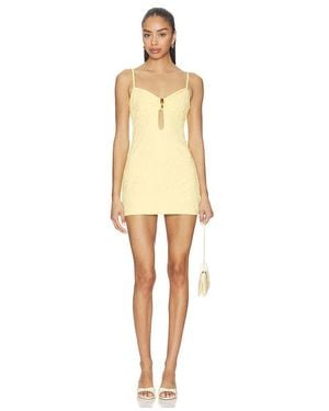 Devon Windsor Imani Dress - Natural