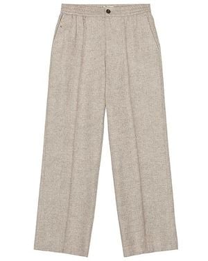 Scotch & Soda Tailored Jersey Pants - White
