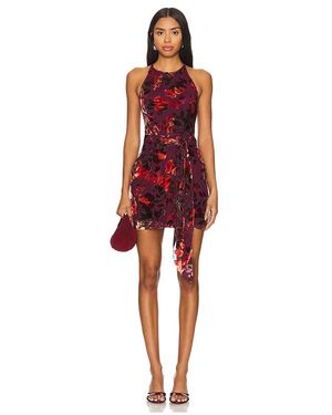 Amanda Uprichard Selah Dress - Red