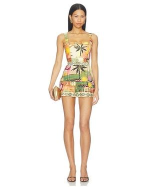 Amanda Uprichard April Romper - Multicolour