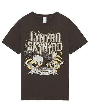 Junk Food Shirt Lynyrd Skynyrd Since 1974 - Schwarz
