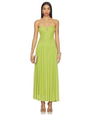 Nia Beverly Dress - Green