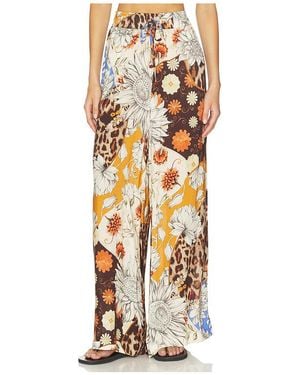 Agua Bendita Pantalón Winter En Color Marrón Talla (También En M, S) - Multicolor