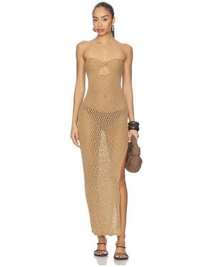 superdown Marine Maxi Dress - Natural