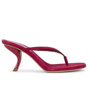 Gia Borghini Aurorina Sandal - Red