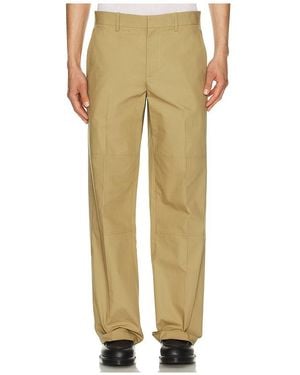 Helmut Lang Hosen Field Carpenter - Natur