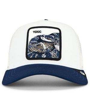Goorin Bros Toxic Trucker Hat - Blue