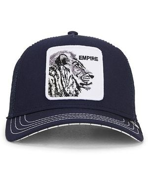 Goorin Bros Truckermütze The Empire Lion - Blau