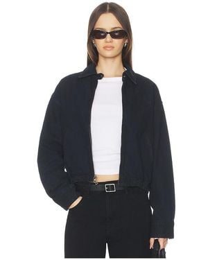 Agolde Nile Jacket - Blue