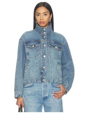 Steve Madden Allyson Jacket - Blue