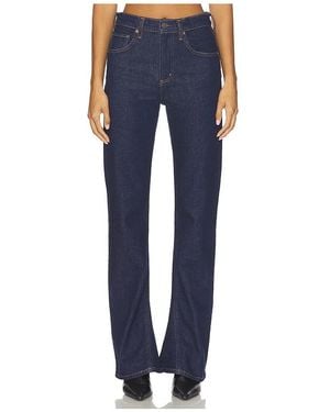 Agolde Mid Rise Kick Boot Jeans - Blue