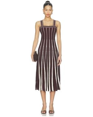 Astr Marlen Dress - White