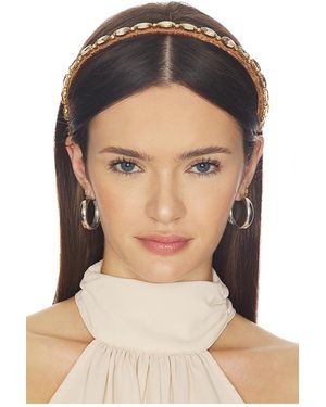Eugenia Kim Lux Headband - Metallic