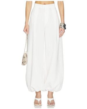 NonChalant Label Lexi Pant - White