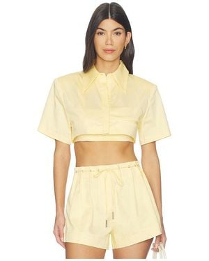 Et Ochs Calvin Top - Natural