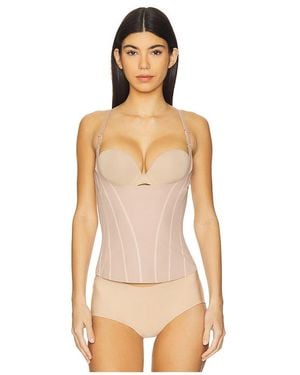 Spanx Stay Down Open Bust Cami - Natural
